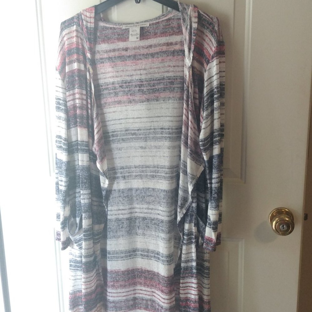 American Rag Loose Knit Cardigan - Picture 3 of 5